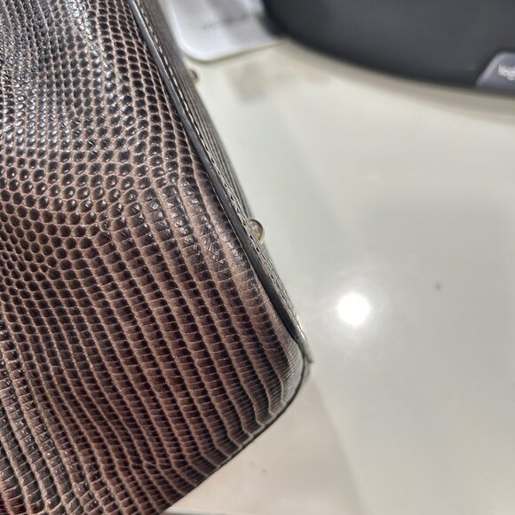 Dooney & Bourke Reptile Purse - Picture 6 of 9